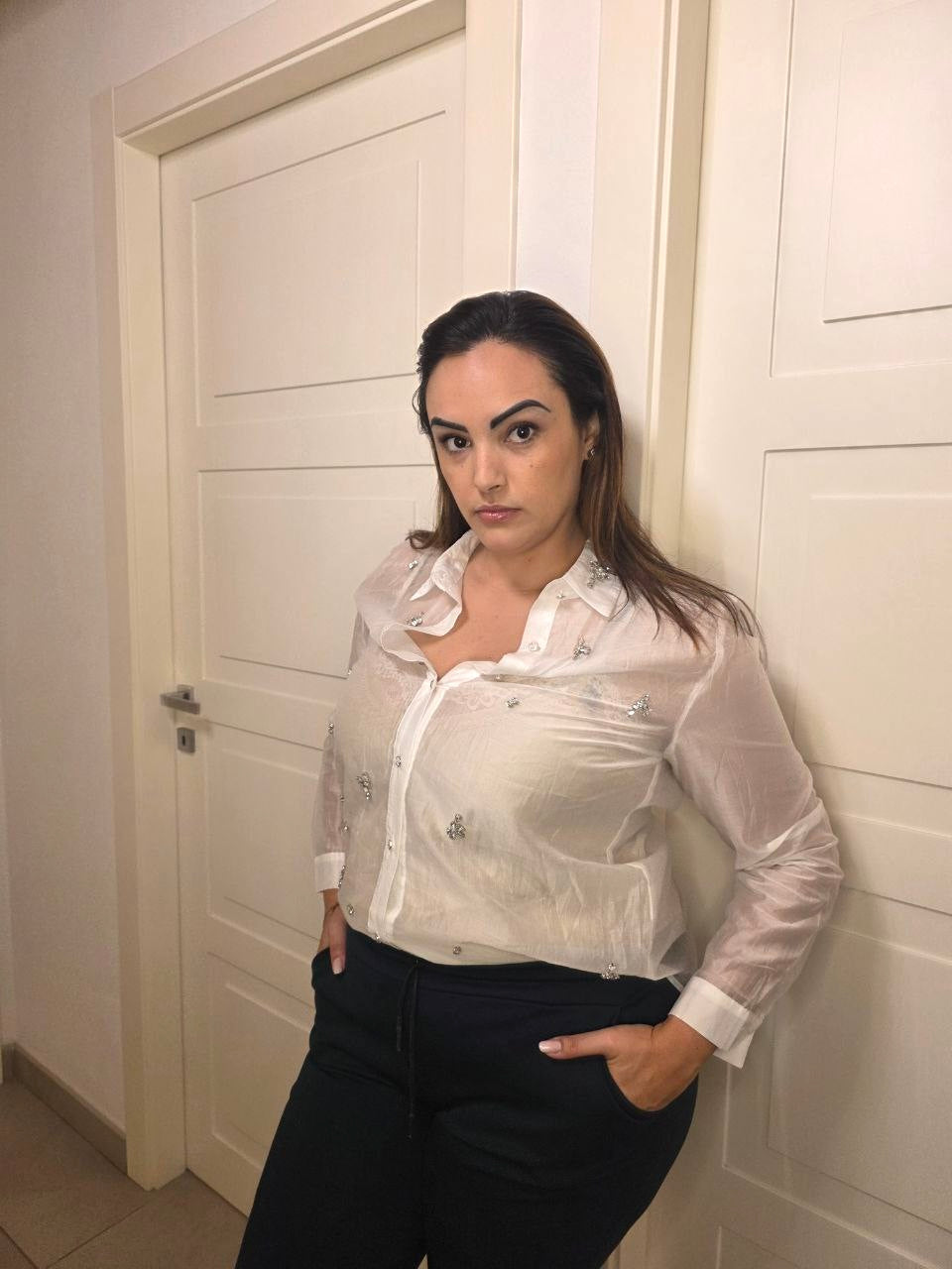 Camicia “Crystal”