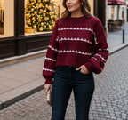 Maglioncino Zoe Stripes