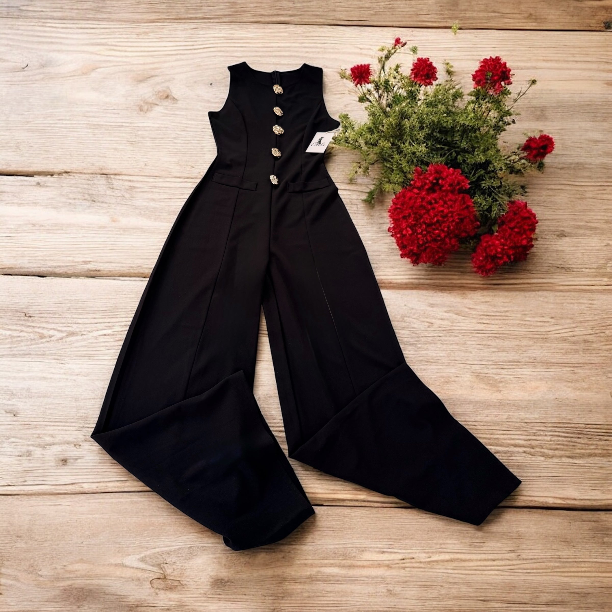 Tuta Black Diamond – Eleganza Senza Tempo