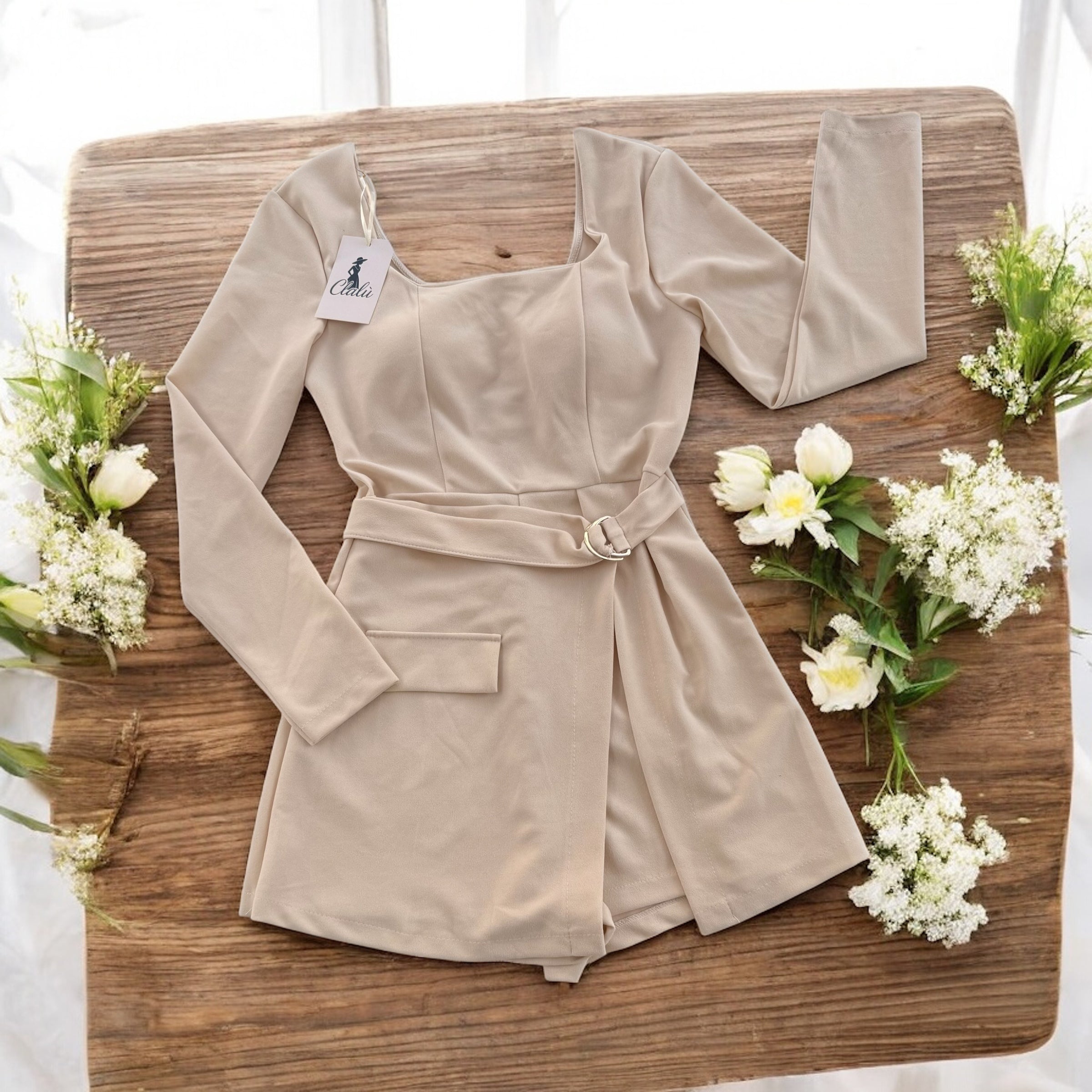 Tuta Margot – Eleganza Senza Sforzo