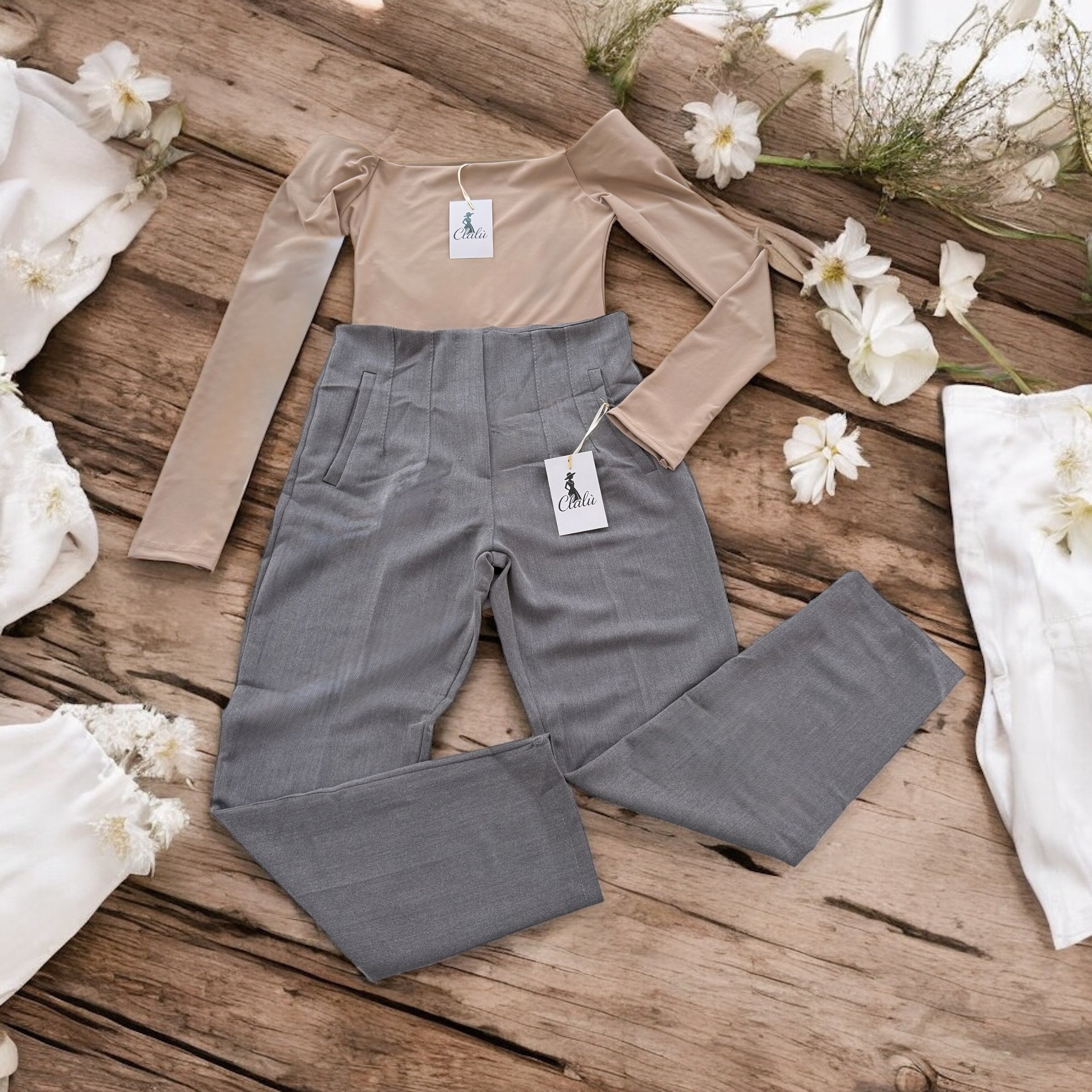 ✨ Set Luna & Ginevra – Il Coordinato Perfetto