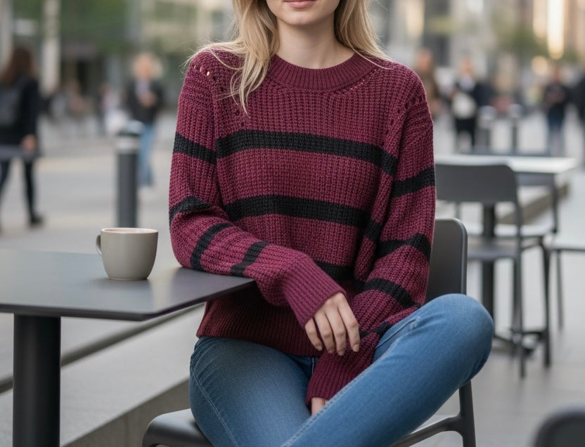 Maglioncino “Paris Stripes”