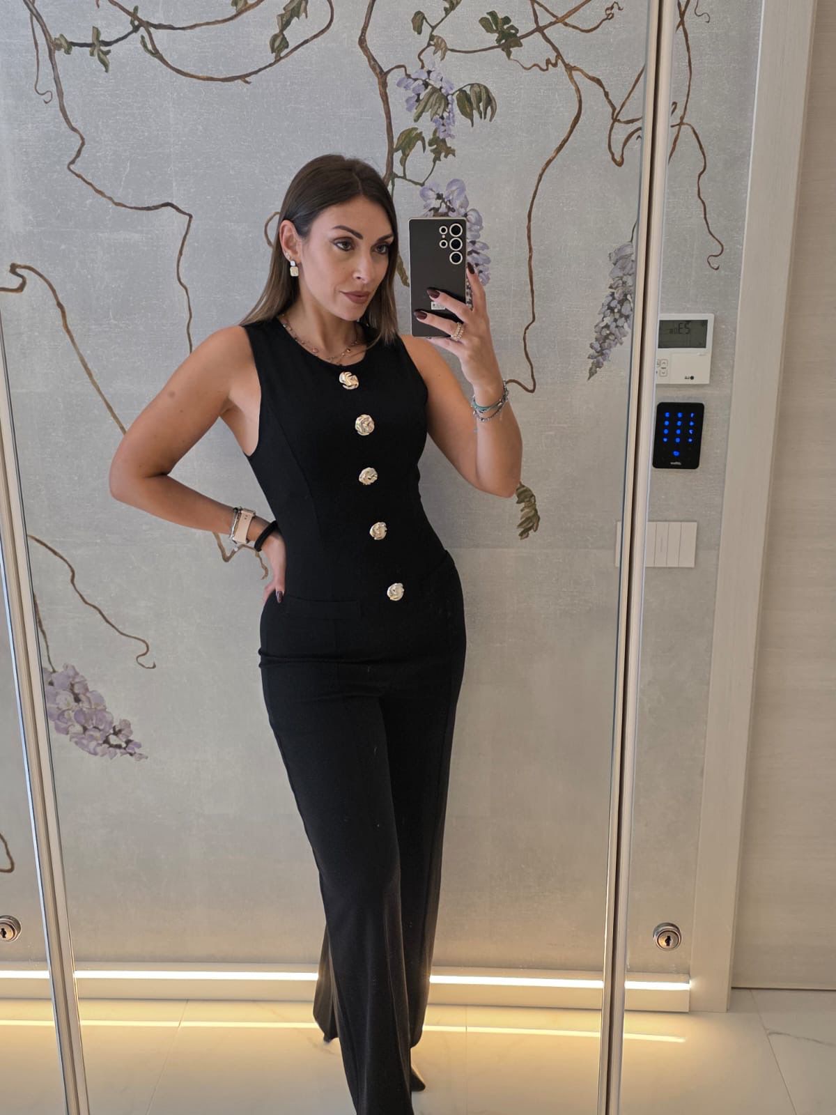 Tuta Black Diamond – Eleganza Senza Tempo